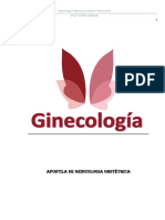 Apostila de Ginecologia Obstetrica