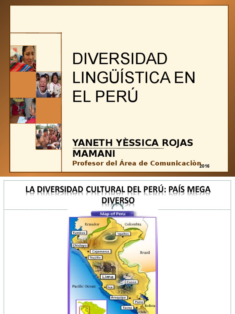Multilinguismo en El Peru | PDF | Pueblos Indígenas de las Américas | Andes