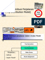 Distribusi Pergerakan