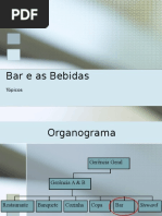 Aula Bar e Bebidas