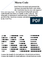 Morse Code Sheet Orion - Math.iastate