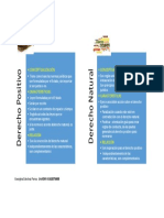 Derecho Positivo y Derecho Natural PDF