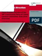 China's New Direction Third Plenary Session of The 18th Communist Party of China Central Committee - EN
