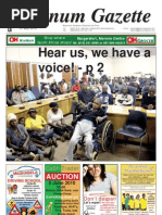 Download Platinum Gazette 21 May by Platinum Gazette SN31680874 doc pdf