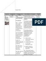 Medt 6466 - Two-Year Library Media Program Plan