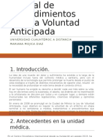 PNO Voluntad Anticipada