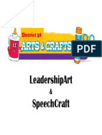Speech Craft Information TLI