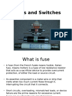 Lecture1-215331Fuses and Switches