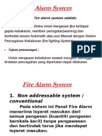 FIRE ALARM SYSTEM - Ringkas