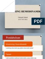 Monitoring Hemodinamik