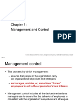 Management Control System CH 1