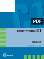 Goethe Zertifikat C1 Modellsatz 05