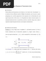 Lesson 03 Transient Response of Transmission Lines