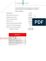 Casos de Impuesto A La Renta