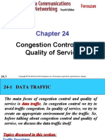 Congestion Control and Quality of Service
