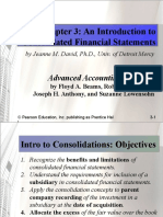 Beams10e Ch03 An Introduction To Consolidated Financial Statements