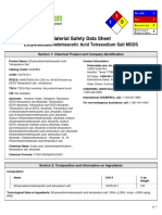 Msds Na EDTA