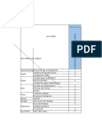 Matriz de Evaluacion de Impactos Ambientales 1