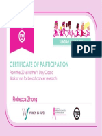 MDC 2016 Certificate of Participation Form