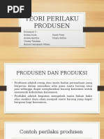 Download TEORI PERILAKU PRODUSEN by bintang SN316827893 doc pdf