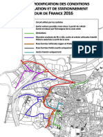 Avranches: Circulation Et Stationnement Perturbés À L'occasion Du Passage Du Tour de France