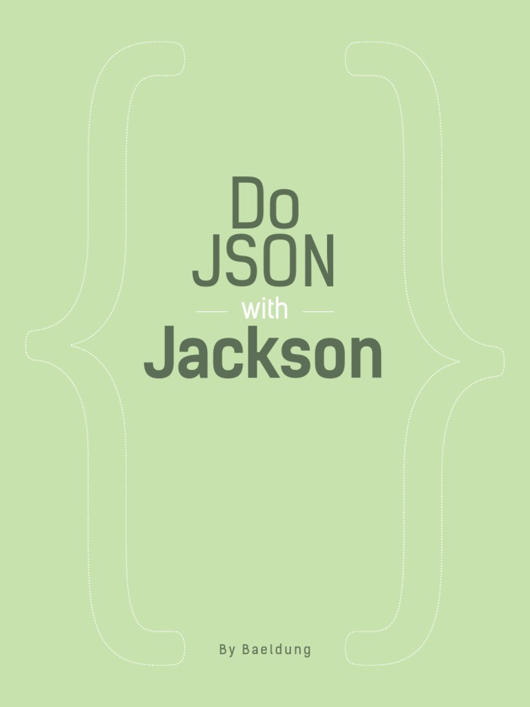 Do JSON With Jackson by Baeldung PDF