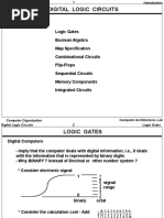 Digital Logic Circuits