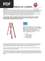 Werner Ladder Color Codes Explained | PDF