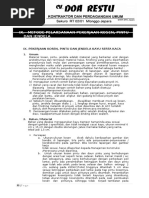 8 Metode  Pelaksanaan  Pekerjaan  Pasangan Dinding Bata