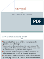 Blur- The Universal ntertextuality.pptx
