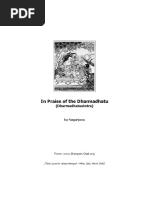 Dharmadhatustotra in Praise of The Dharmadhatu by Nagarjuna PDF