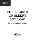 Comedy Horror Films PDF The Legend Of Sleepy Hollow Leisure 