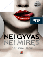 Charlaine - Harris. .Nei - Gyvas.nei - Mires