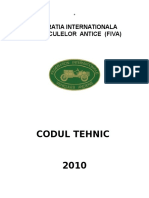 Codul - Tehnic Fiva 2011
