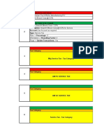 Tax Modification Details