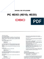 Manual Utilizare PC40X0