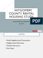 Montgomery County Rental Housing Study: Neighborhood Assessment June 2016