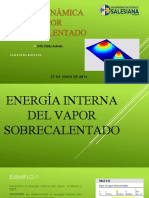 Vapor Sobrecalentado