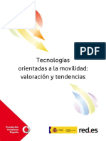 Informe Tecnologias Orientadas A La Movilidad Orientacion y Tendencias PDF