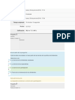 Quiz 2 Finanzas Corporativas