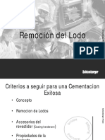 Remoción Del Lodo Durante La Cementación