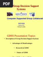 Download GDSS Group Decision  Support System by Soumya Jyoti Bhattacharya SN31684249 doc pdf