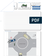 Sample Road Traffic Accident Sketch