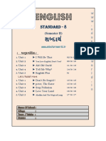 English STD 8 Sem 2 Dictionary PDF