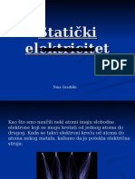 Staticki Elektricitet