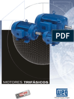 Motores Trifasicos W21 - Especificaciones