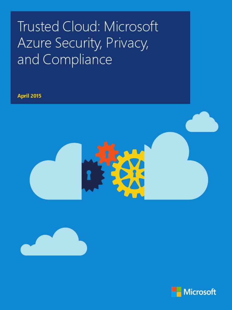 WindowsAzure SecurityPrivacyCompliance | PDF | Microsoft Azure | Cloud ...