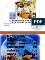 Presentación Familia y Valores