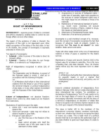 ADDU LLB PIL Second Exam Coverage