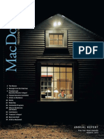 MacDowell Colony Annual Report 2010